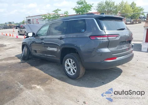 2024 Jeep Grand Cherokee L Limited 4X4 z USA, uszkodzony, nr VIN 1C4RJKBGXR8917360